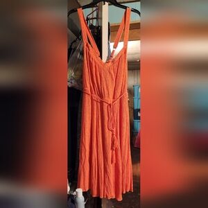 torrid Orange Summer Dress size 0X